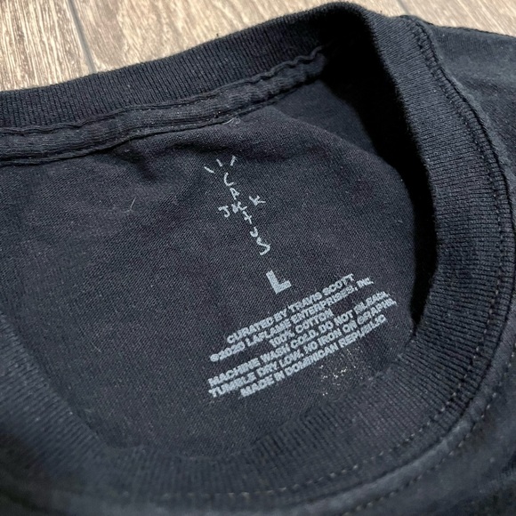 Travis Scott x McDonald’s ‘Cactus Mac’ shirt - Picture 3 of 7